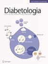 Diabetologia期刊封面